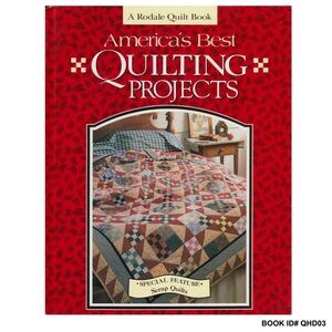 NEW SEALED - America's Best Quilting Projects Hardcover Book 1994